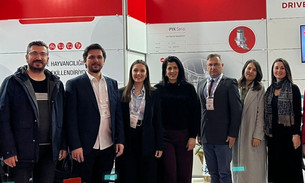 PGR Gear, AGROEXPO 2025 Fuarı’nda Dişli Çözümleriyle İlgi Odağı Oldu