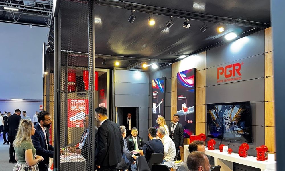 PGR Gear, WIN EURASIA 2025 Fuarı’nda Yüksek Performanslı Dişli Çözümleriyle Yerini Aldı